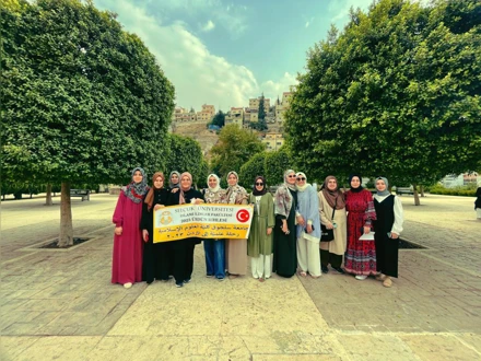 Öğrencilerimiz Ürdün'de!